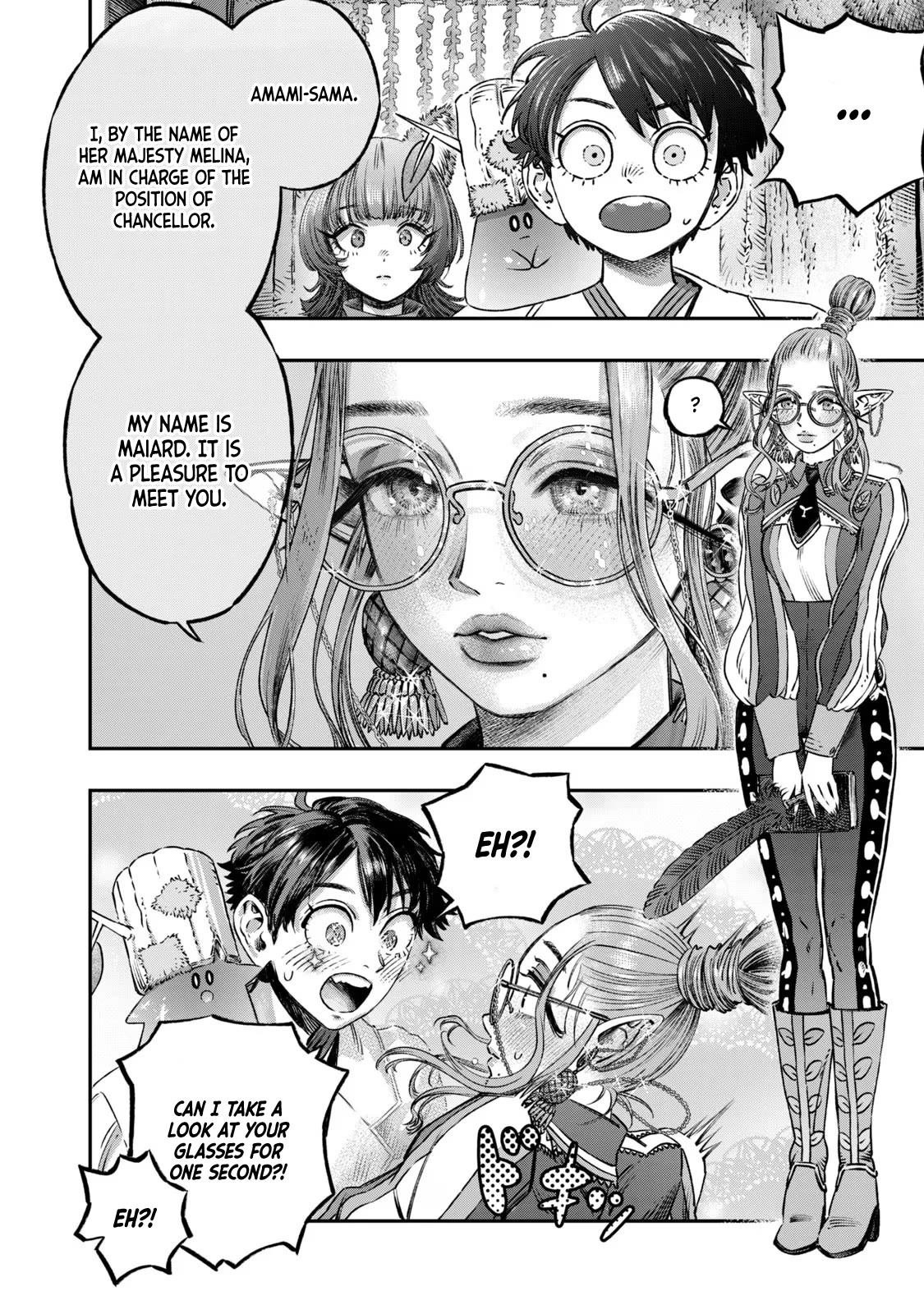 I Used High-Level Medicine to Counter Magic chapter 13 page 19