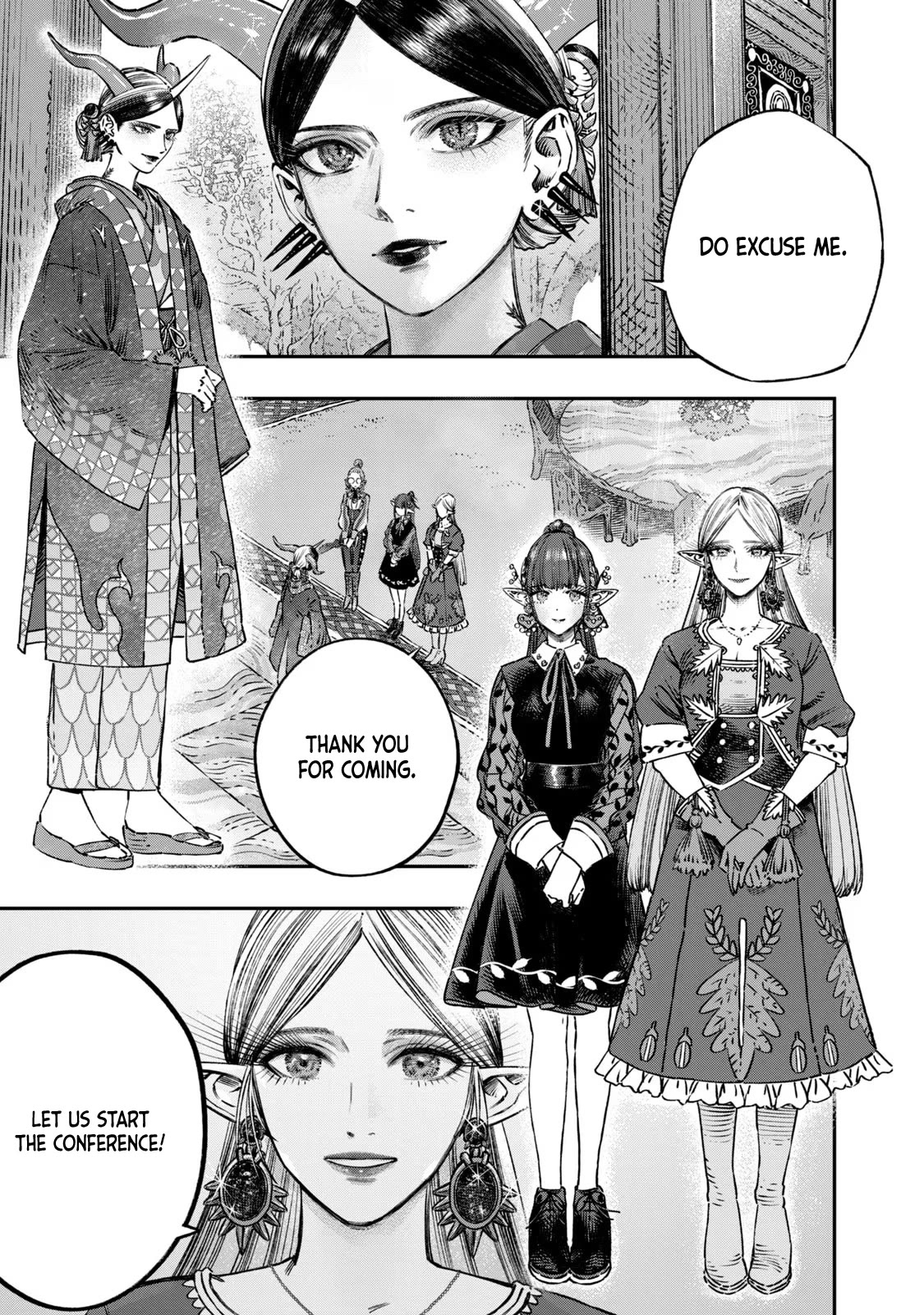 I Used High-Level Medicine to Counter Magic chapter 13 page 2