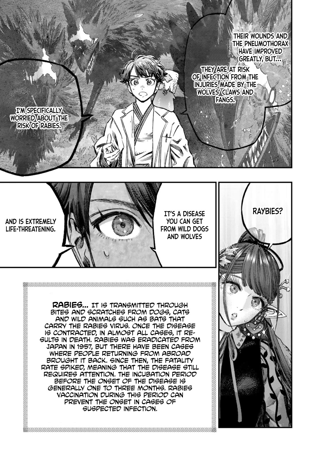 I Used High-Level Medicine to Counter Magic chapter 13 page 22