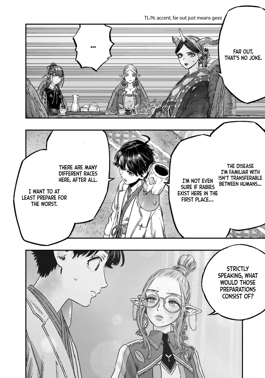 I Used High-Level Medicine to Counter Magic chapter 13 page 23