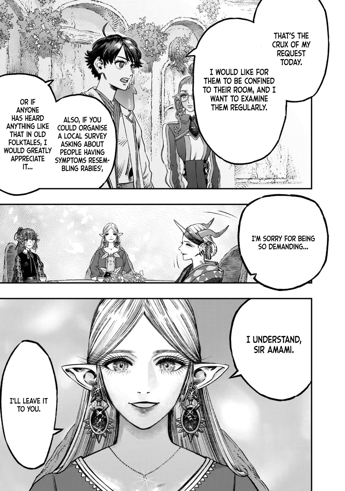 I Used High-Level Medicine to Counter Magic chapter 13 page 24