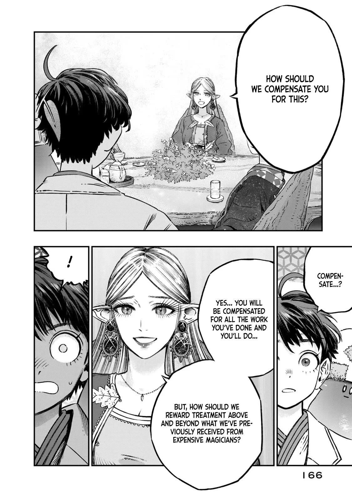 I Used High-Level Medicine to Counter Magic chapter 13 page 25