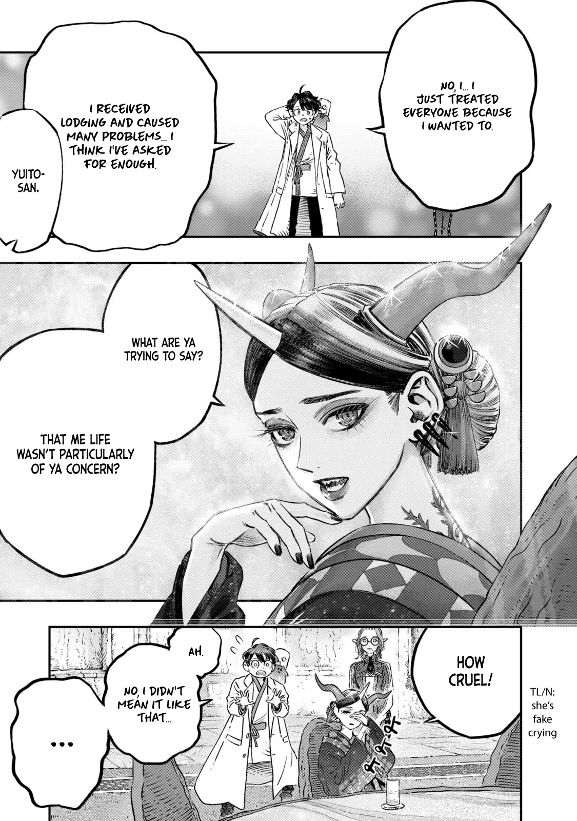 I Used High-Level Medicine to Counter Magic chapter 13 page 26