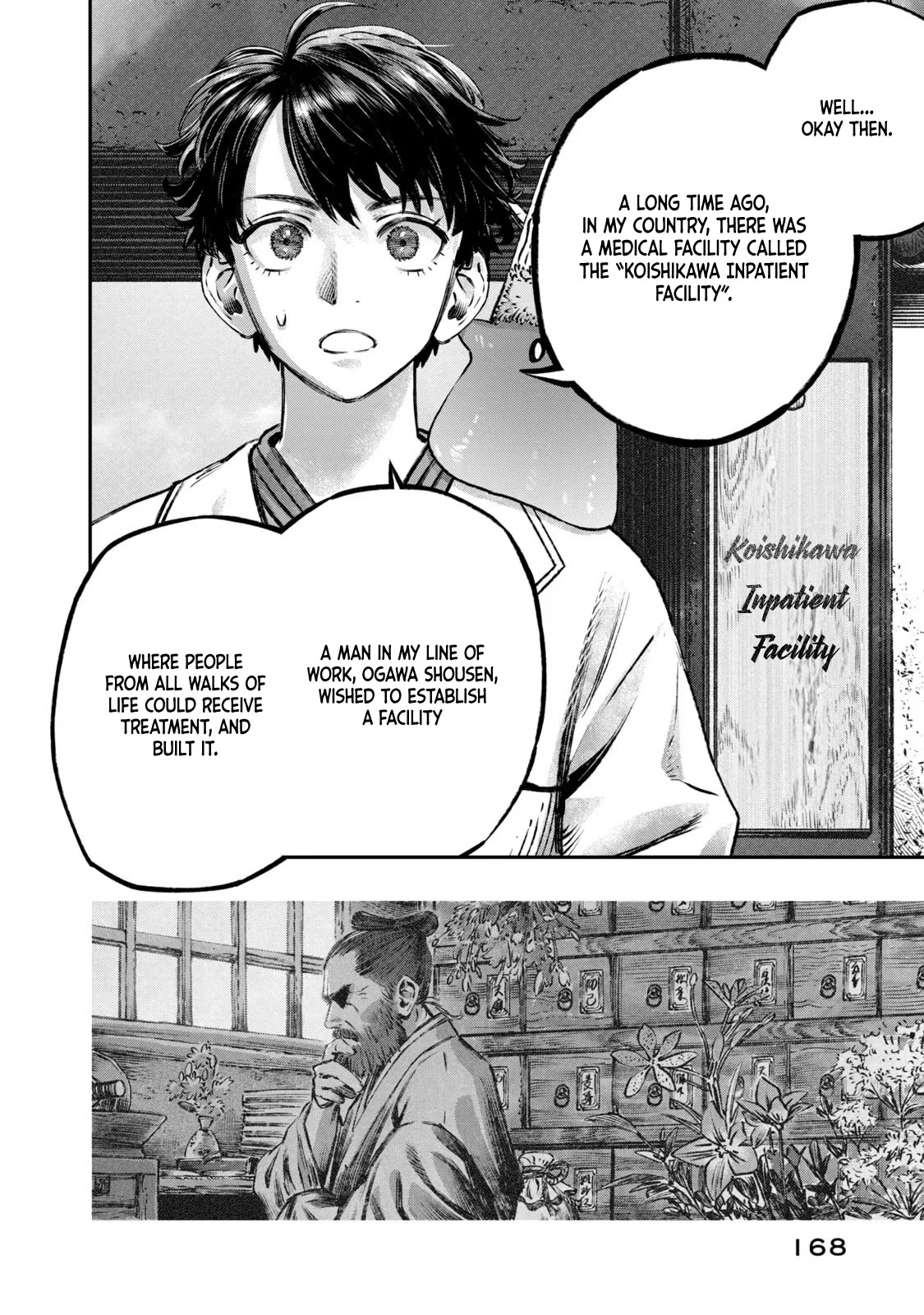 I Used High-Level Medicine to Counter Magic chapter 13 page 27