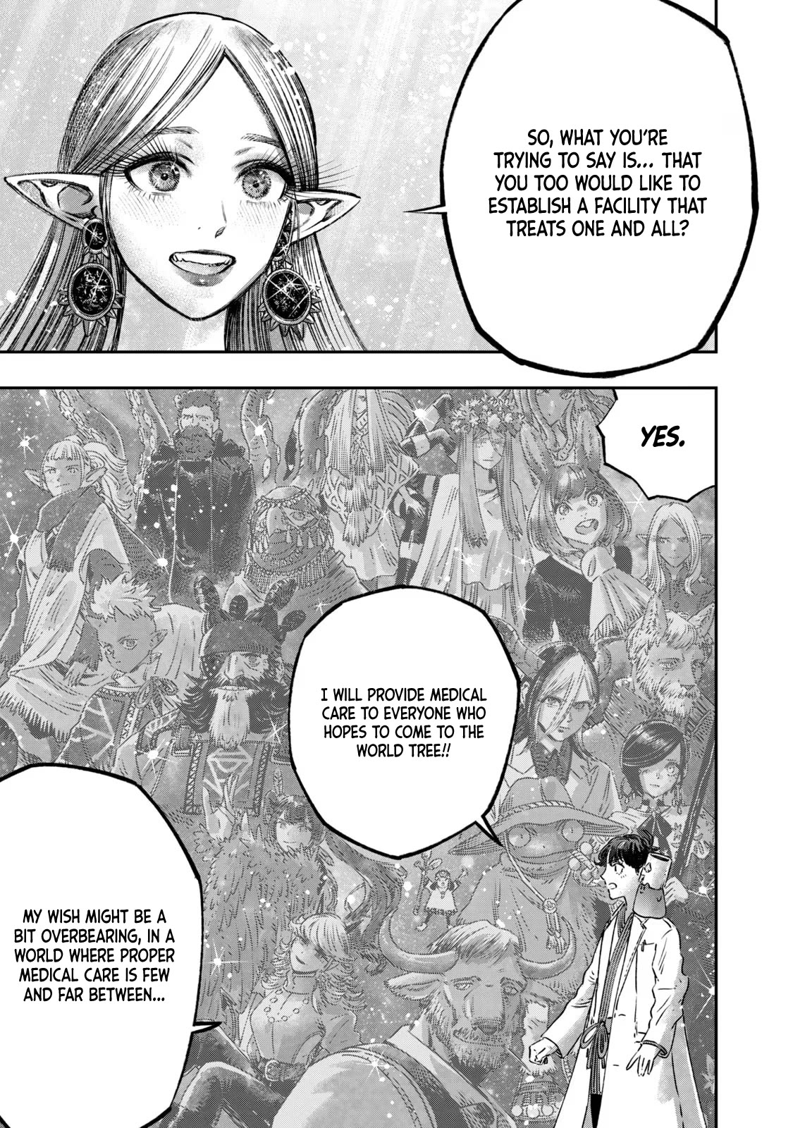 I Used High-Level Medicine to Counter Magic chapter 13 page 28