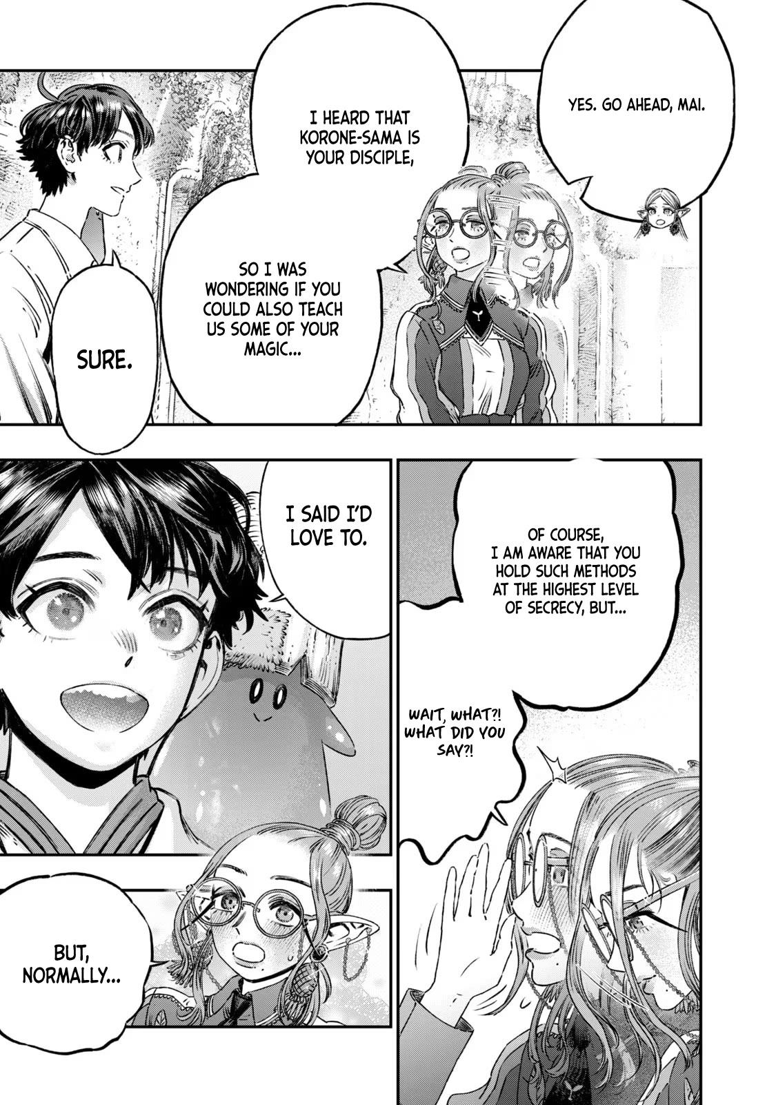 I Used High-Level Medicine to Counter Magic chapter 13 page 30