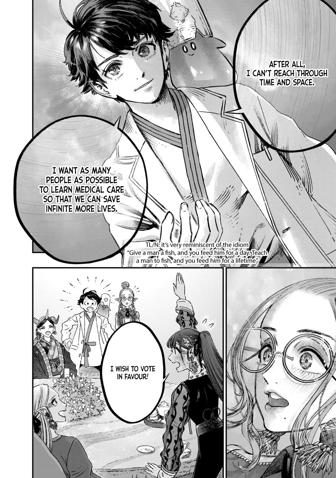 I Used High-Level Medicine to Counter Magic chapter 13 page 31