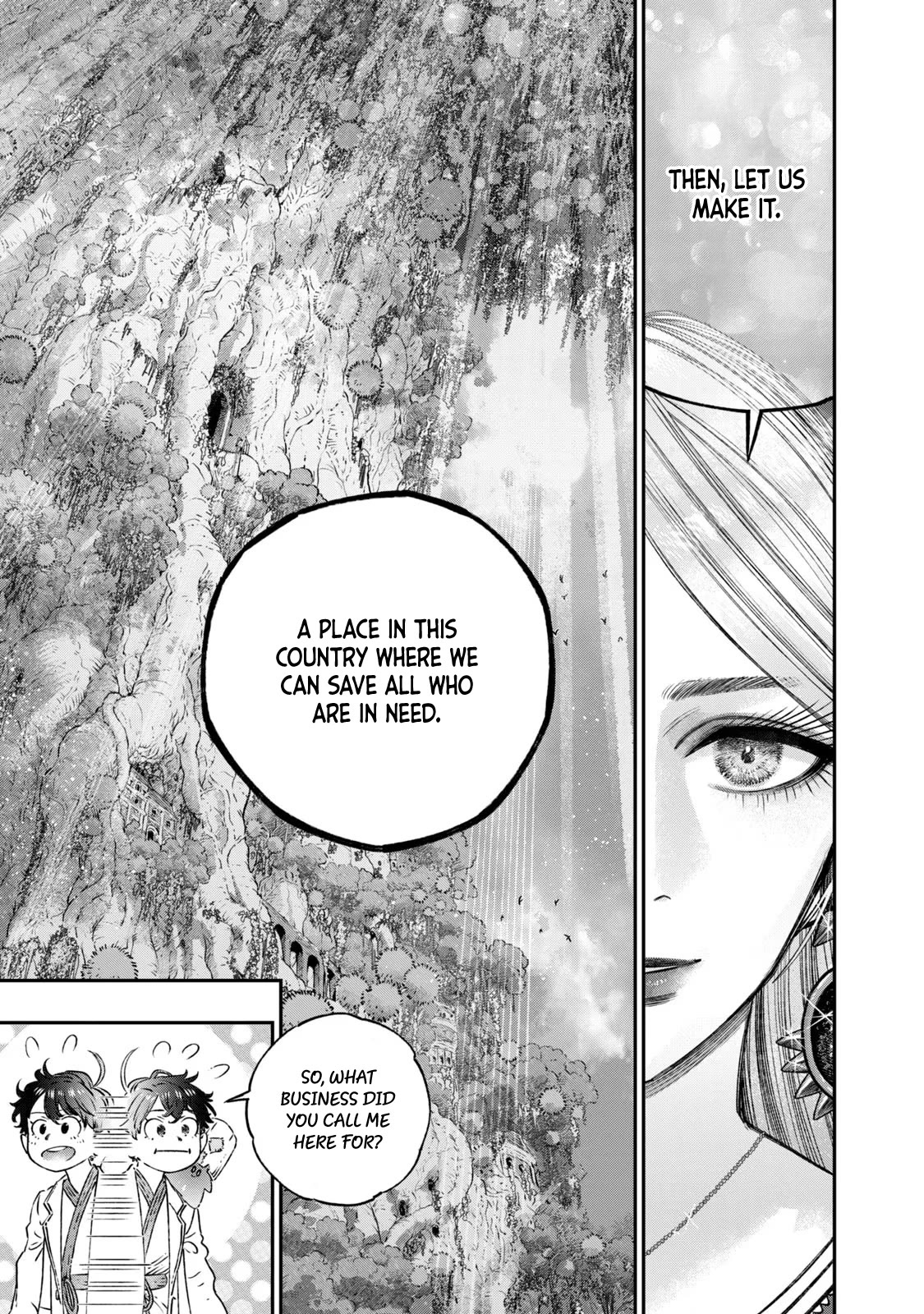 I Used High-Level Medicine to Counter Magic chapter 13 page 32