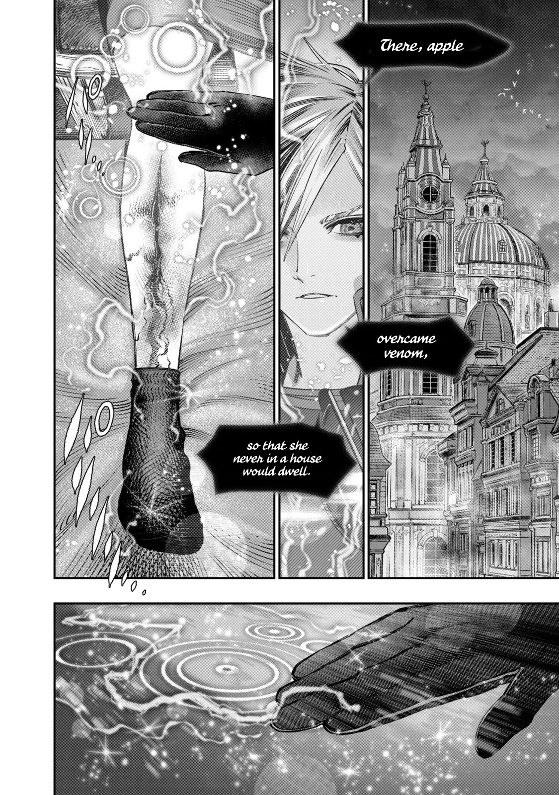 I Used High-Level Medicine to Counter Magic chapter 13 page 33