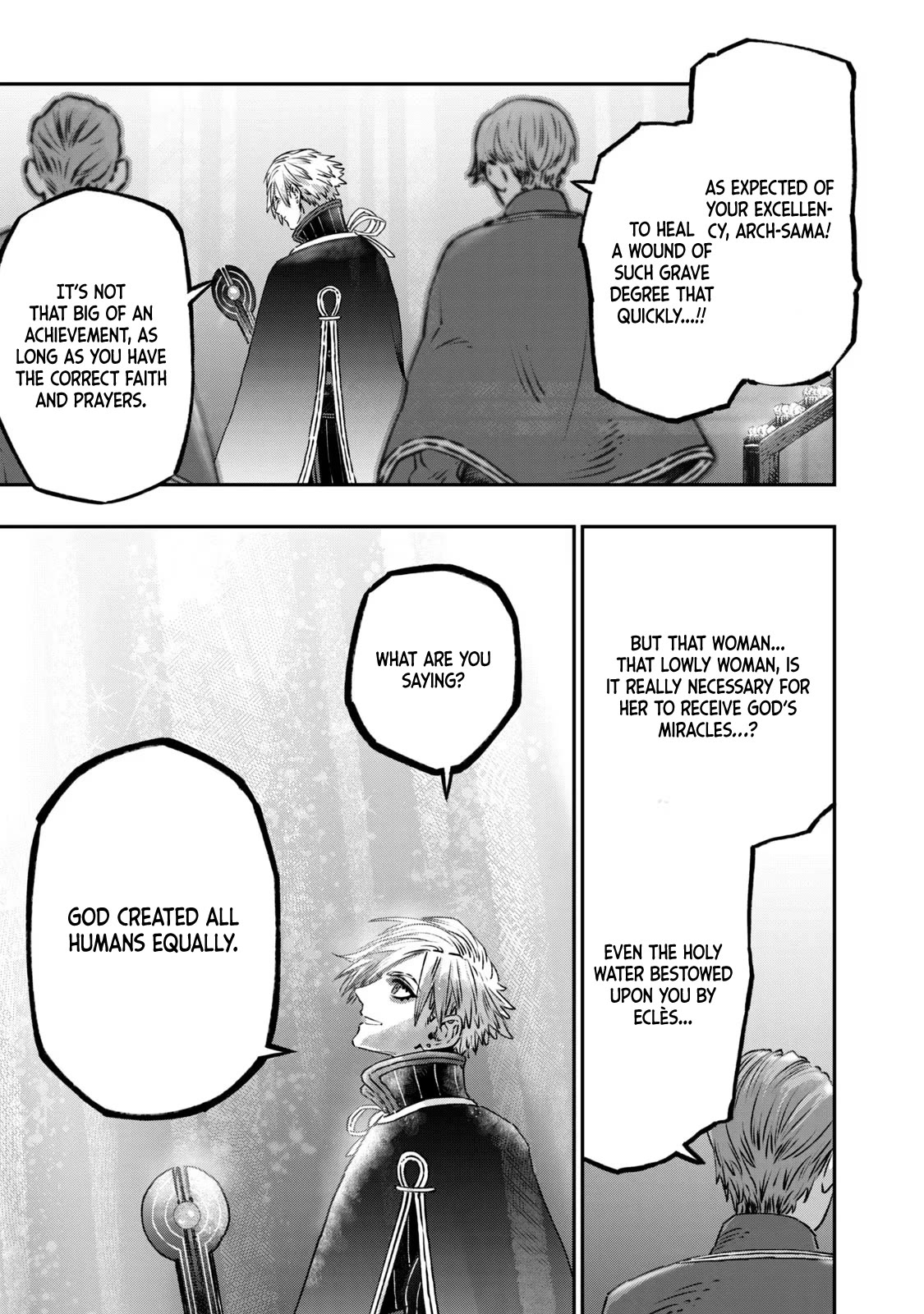 I Used High-Level Medicine to Counter Magic chapter 13 page 36