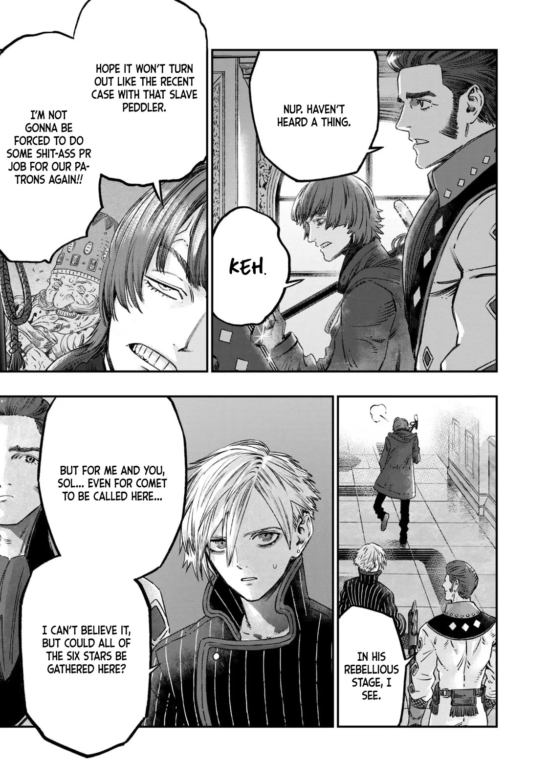 I Used High-Level Medicine to Counter Magic chapter 13 page 40