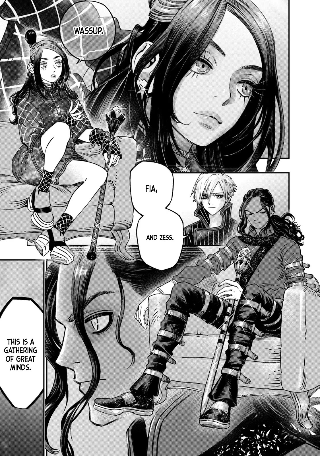 I Used High-Level Medicine to Counter Magic chapter 13 page 42