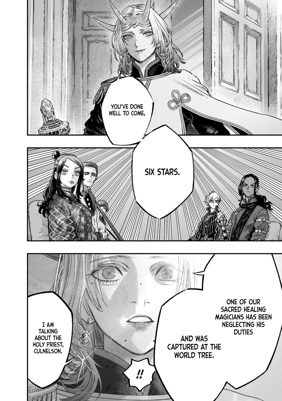 I Used High-Level Medicine to Counter Magic chapter 13 page 43