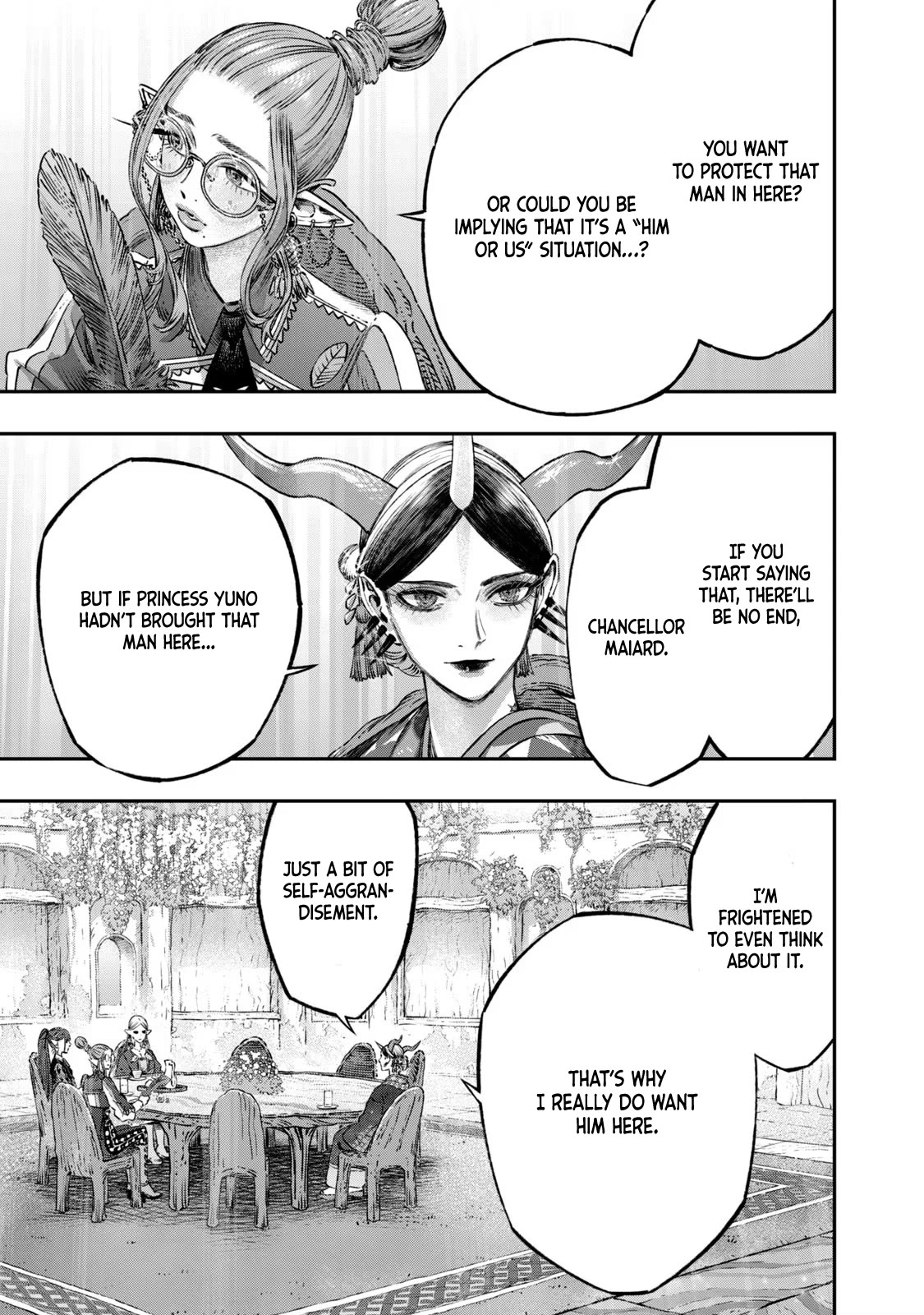 I Used High-Level Medicine to Counter Magic chapter 13 page 6