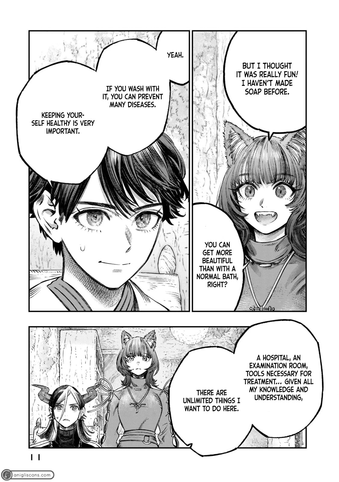 I Used High-Level Medicine to Counter Magic chapter 14 page 10