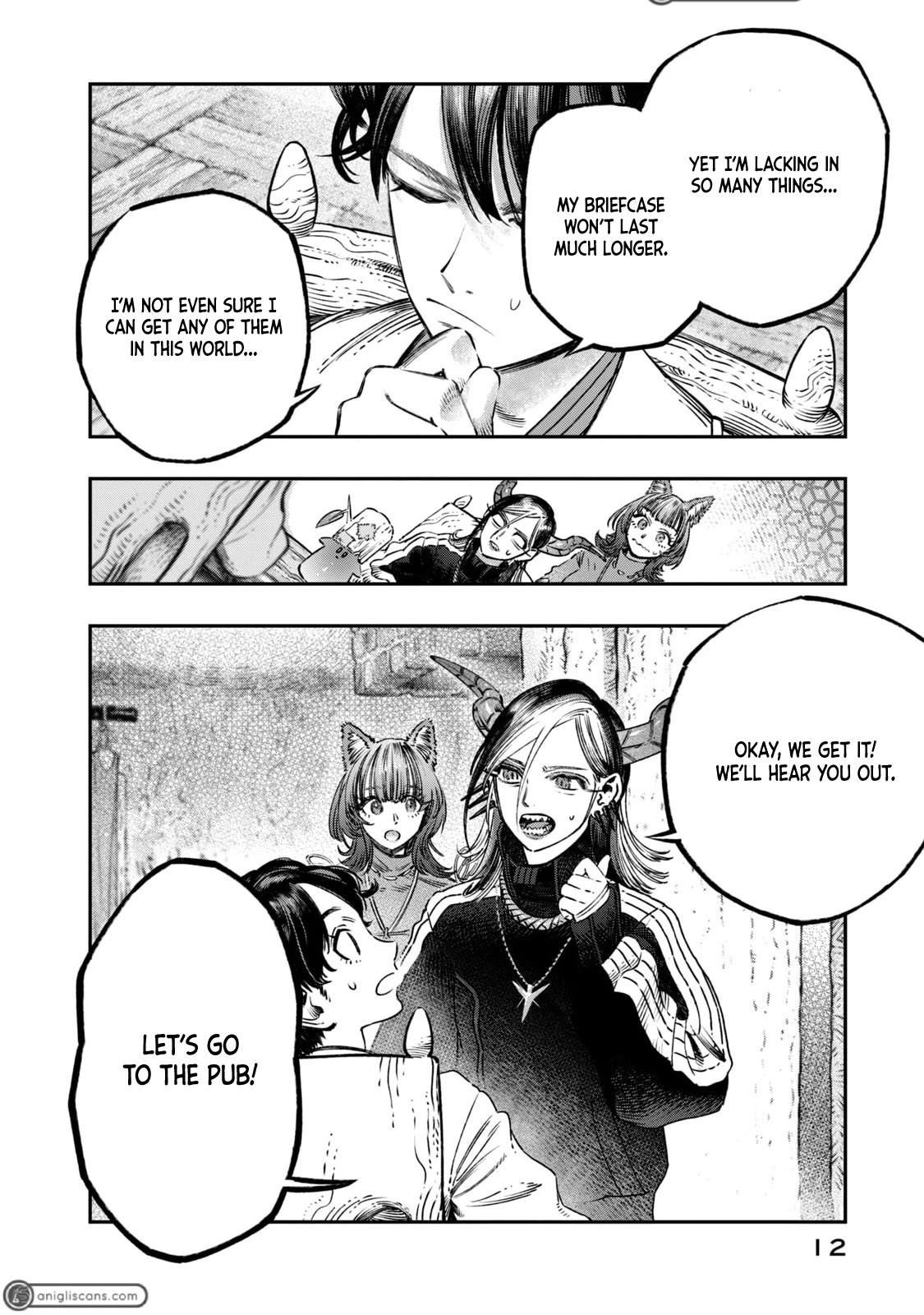 I Used High-Level Medicine to Counter Magic chapter 14 page 11