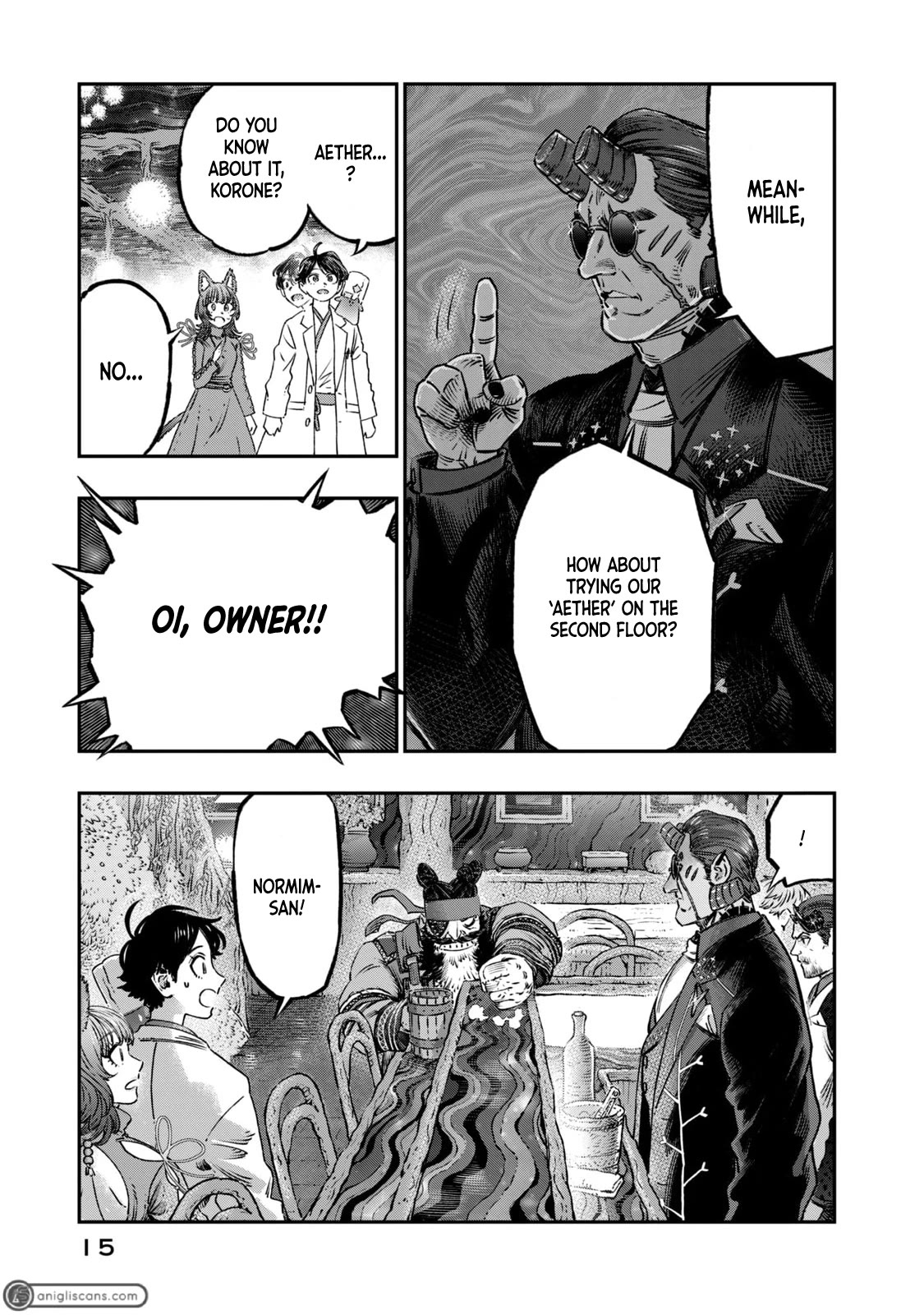 I Used High-Level Medicine to Counter Magic chapter 14 page 14