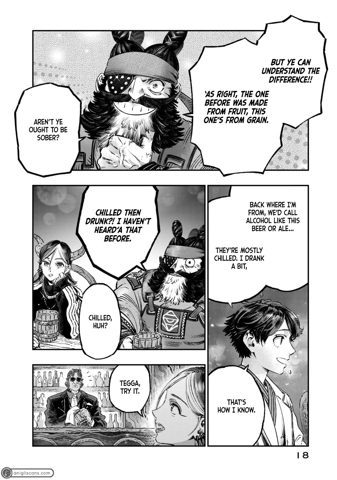 I Used High-Level Medicine to Counter Magic chapter 14 page 17