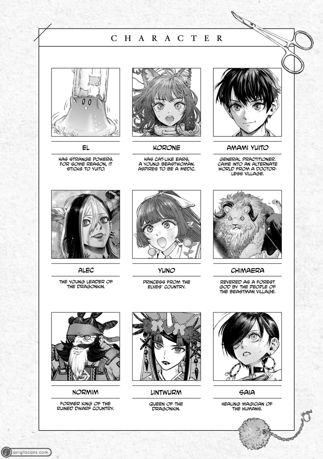 I Used High-Level Medicine to Counter Magic chapter 14 page 2