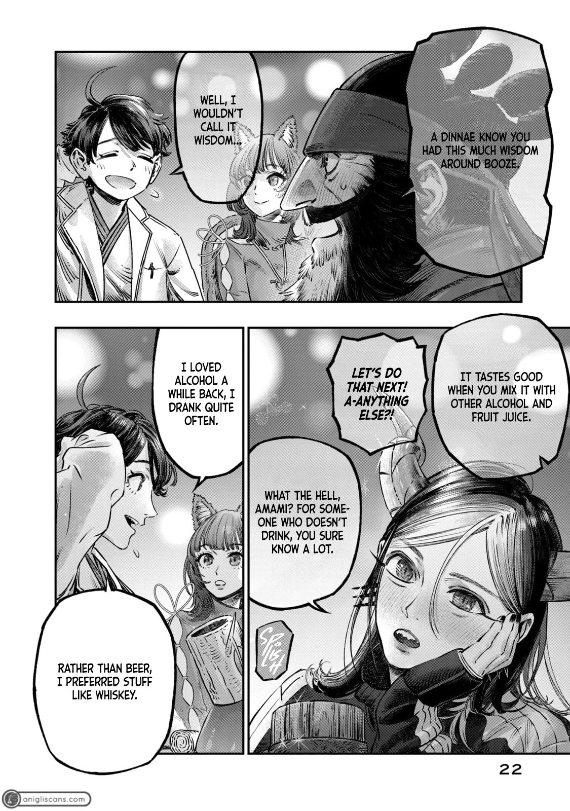 I Used High-Level Medicine to Counter Magic chapter 14 page 21