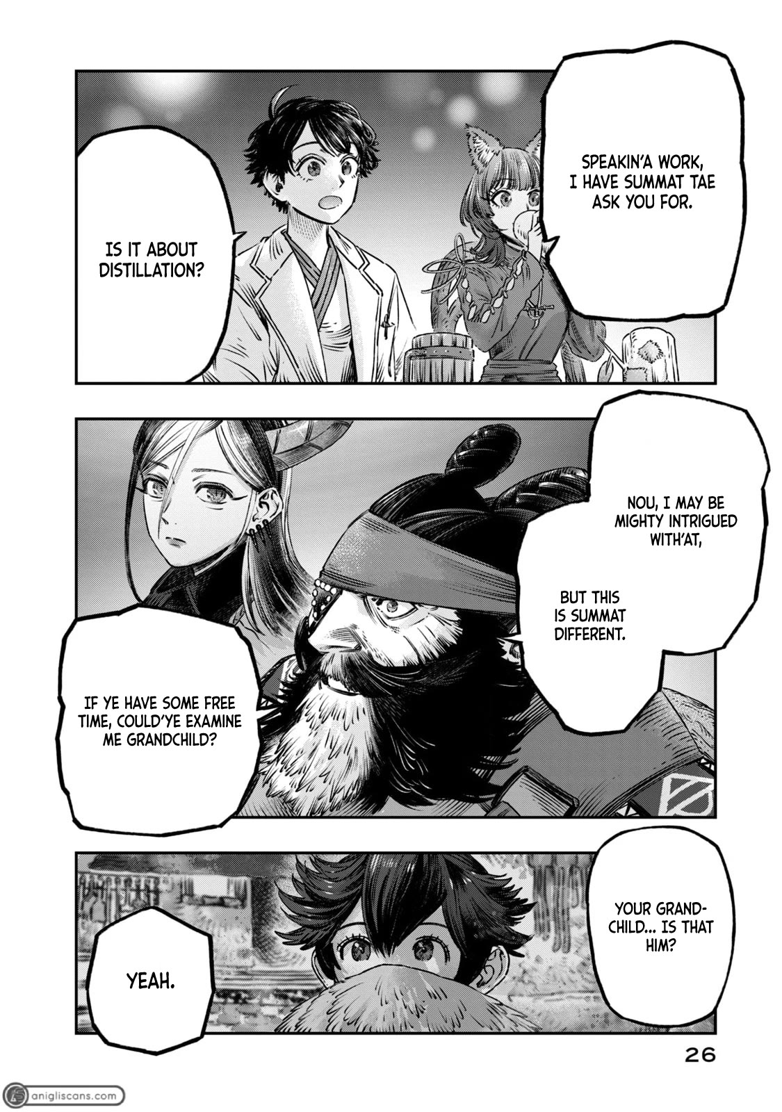 I Used High-Level Medicine to Counter Magic chapter 14 page 25