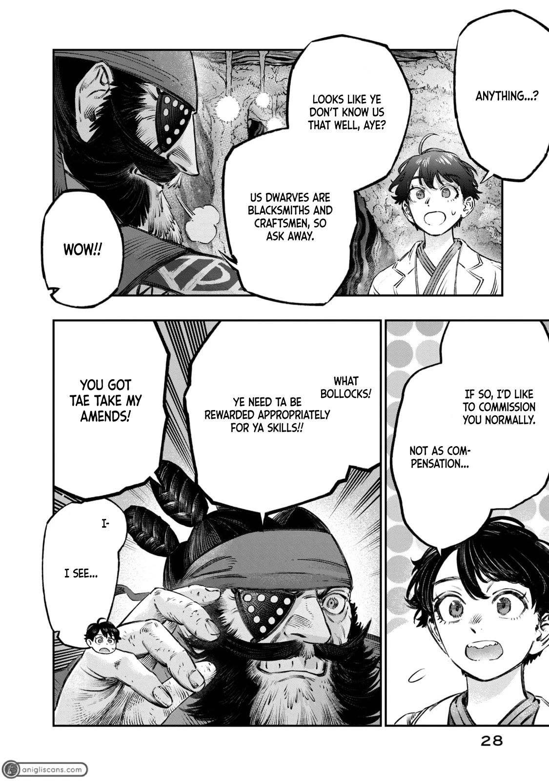 I Used High-Level Medicine to Counter Magic chapter 14 page 27