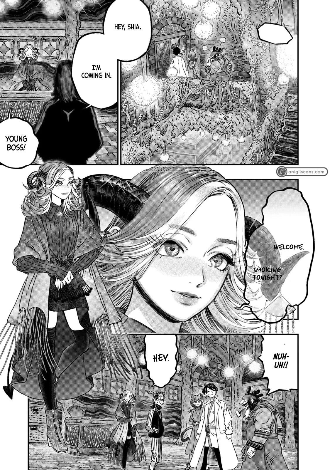 I Used High-Level Medicine to Counter Magic chapter 14 page 30