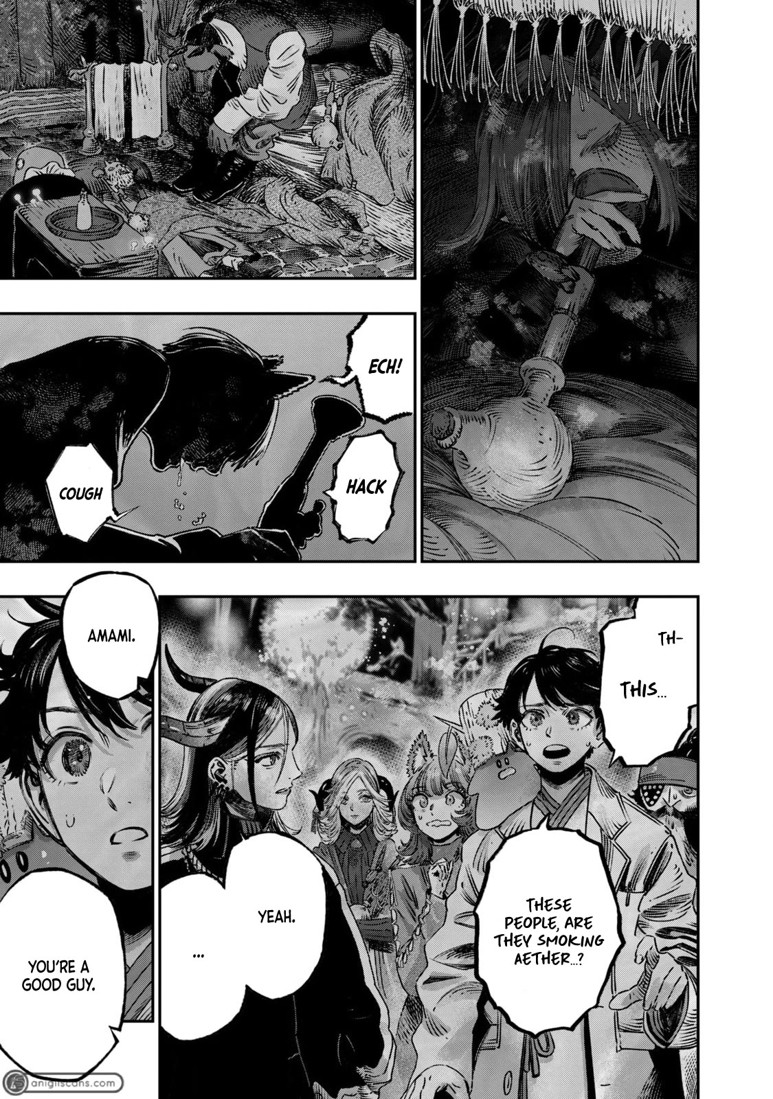 I Used High-Level Medicine to Counter Magic chapter 14 page 32