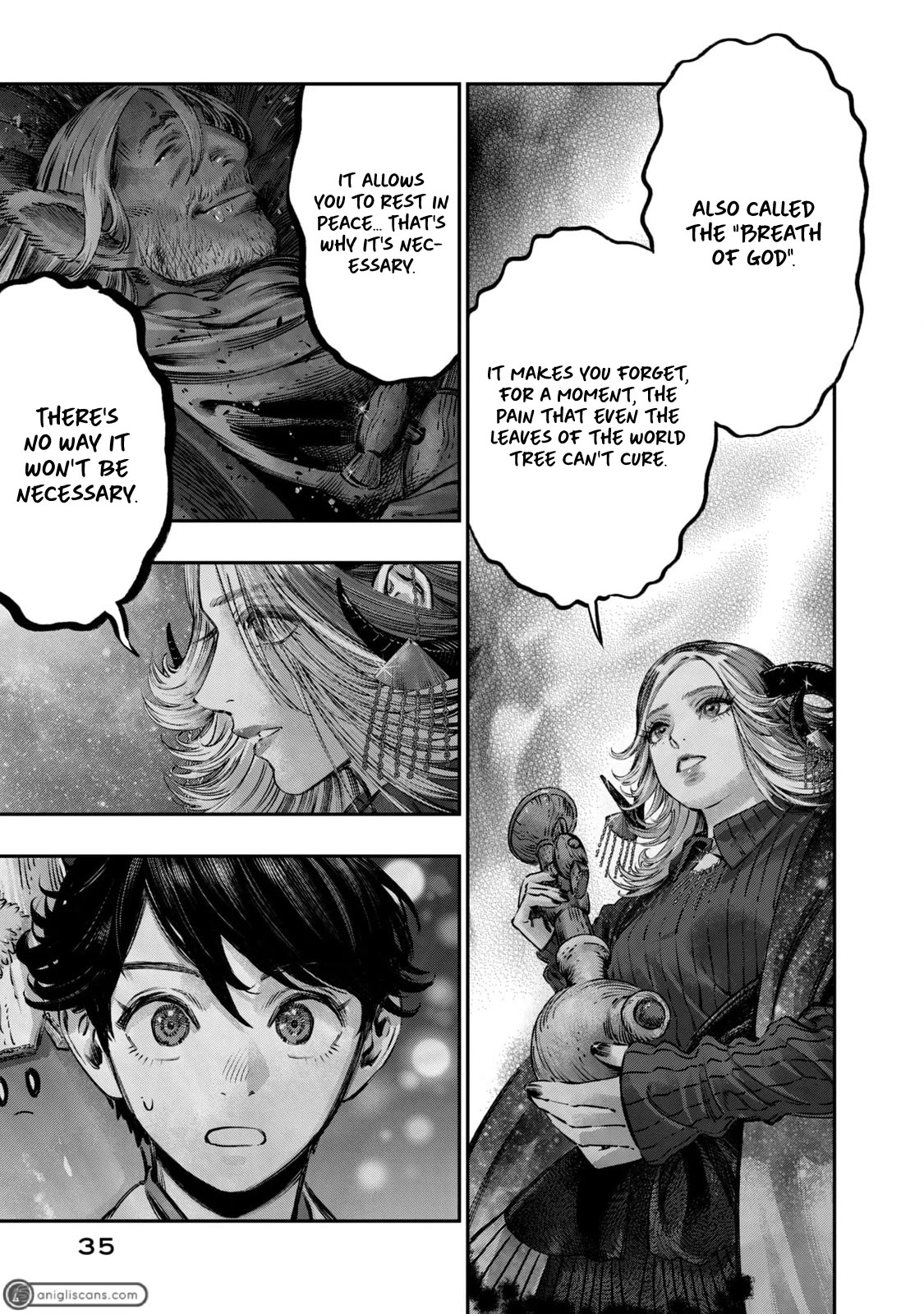 I Used High-Level Medicine to Counter Magic chapter 14 page 34