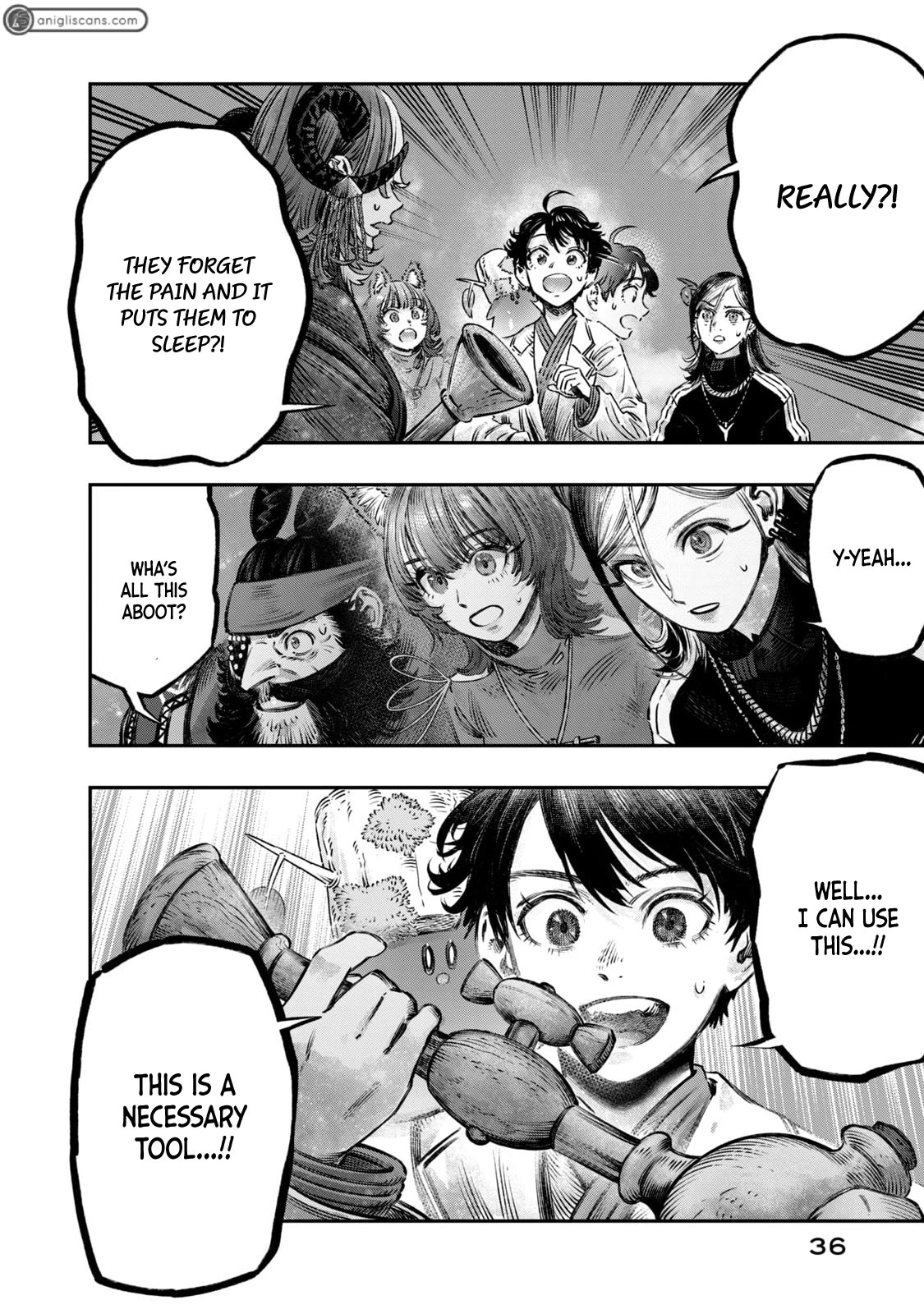 I Used High-Level Medicine to Counter Magic chapter 14 page 35