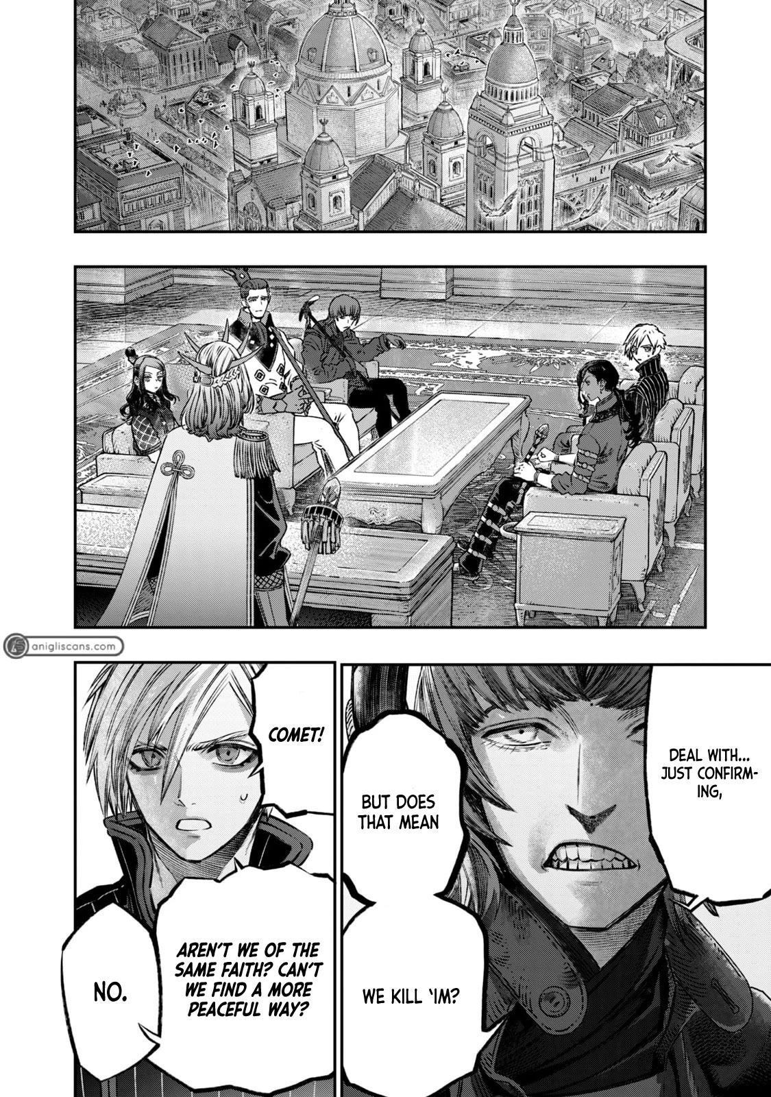 I Used High-Level Medicine to Counter Magic chapter 14 page 37