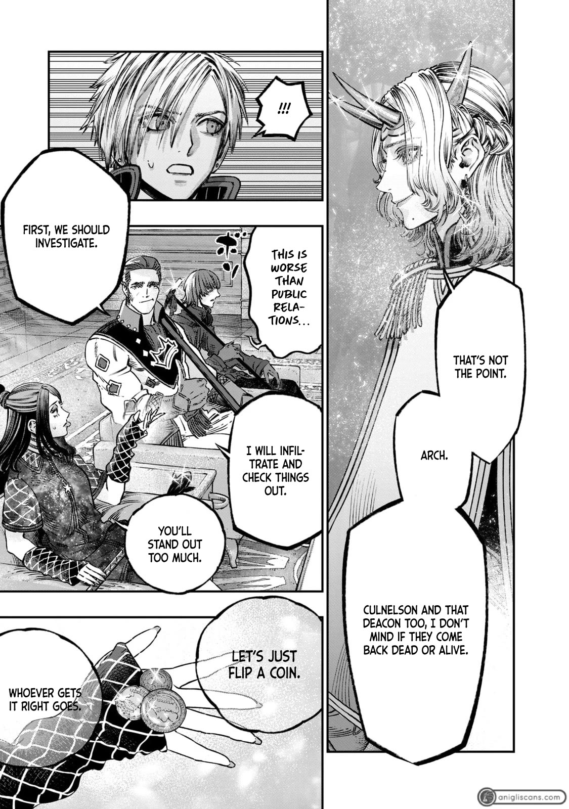 I Used High-Level Medicine to Counter Magic chapter 14 page 38