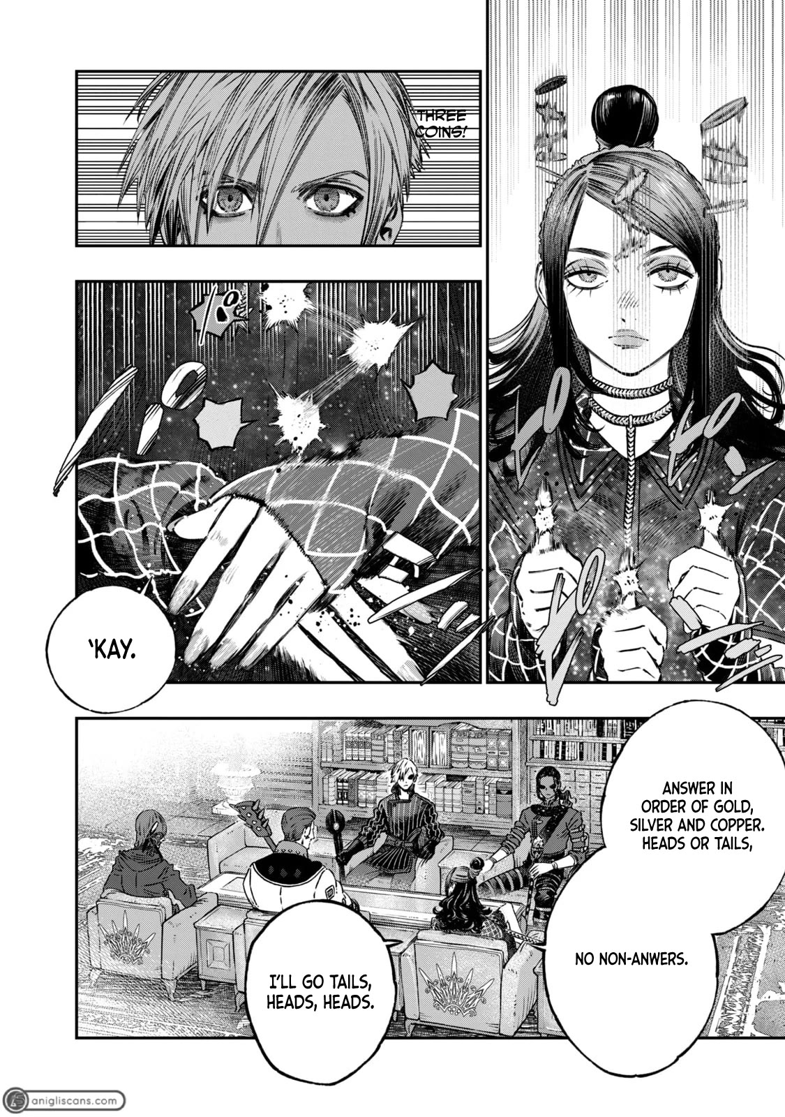 I Used High-Level Medicine to Counter Magic chapter 14 page 39