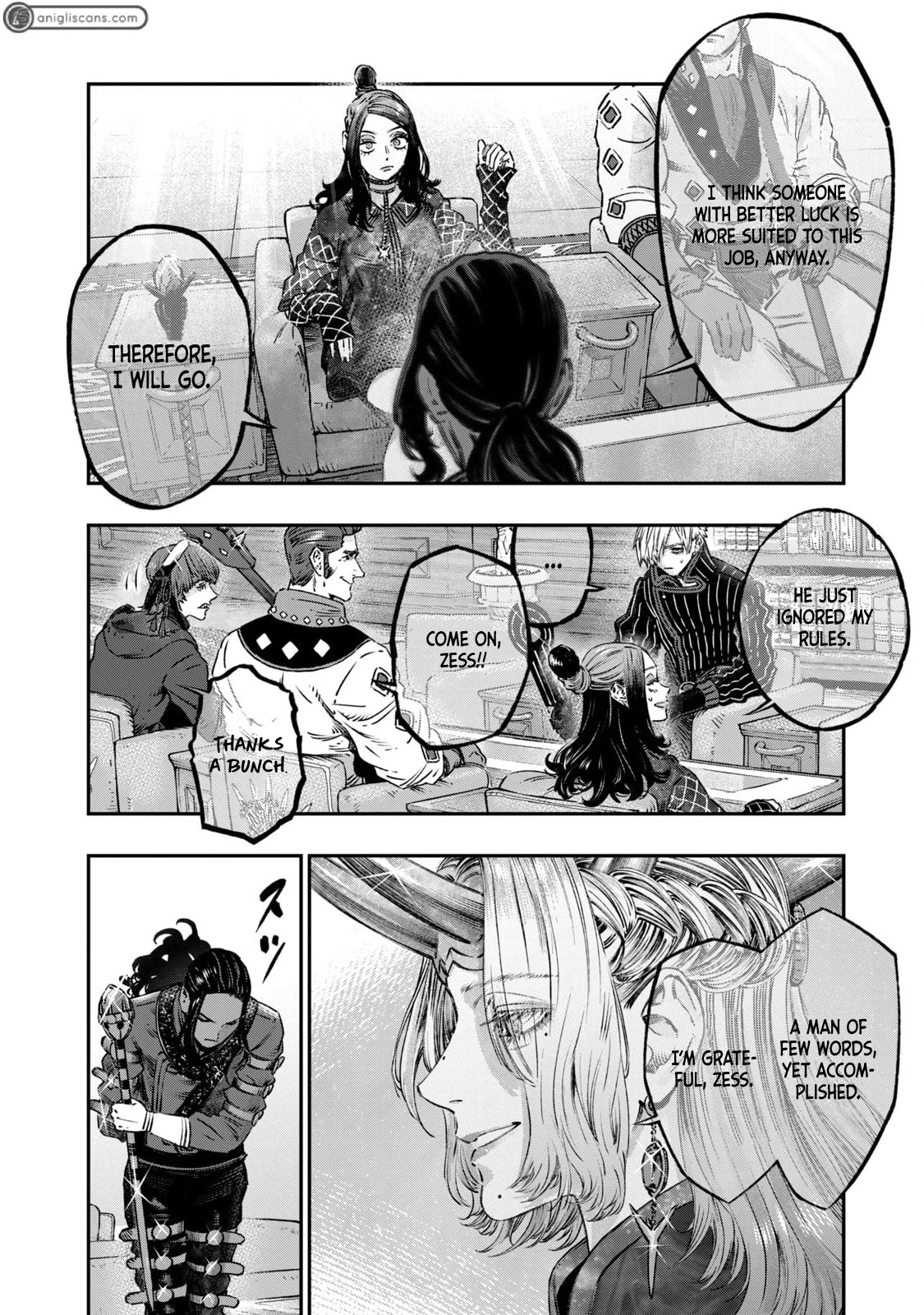 I Used High-Level Medicine to Counter Magic chapter 14 page 41