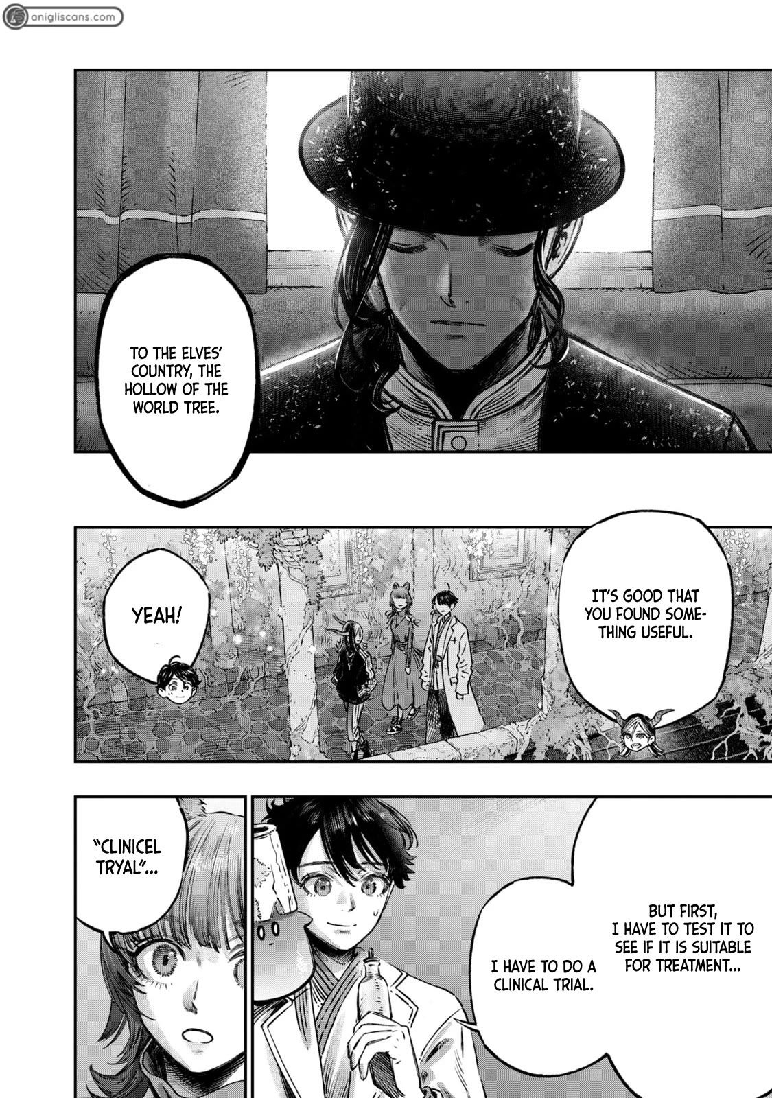 I Used High-Level Medicine to Counter Magic chapter 14 page 43