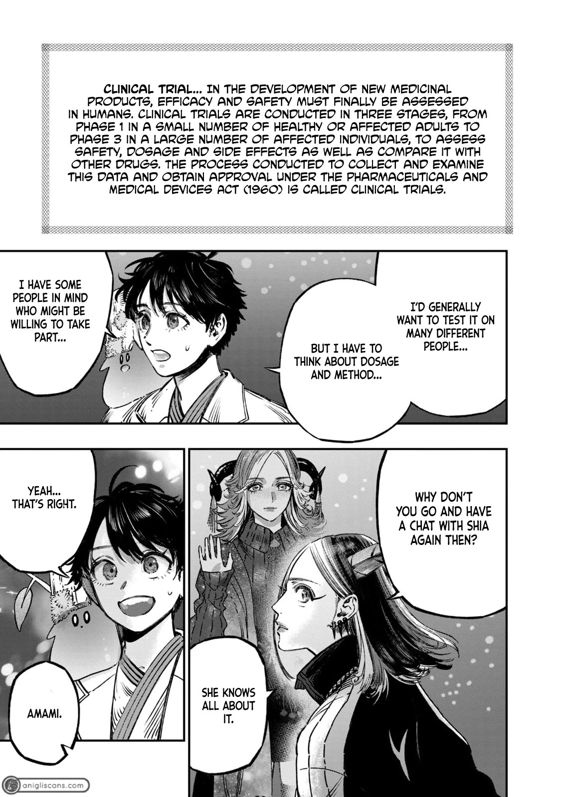 I Used High-Level Medicine to Counter Magic chapter 14 page 44