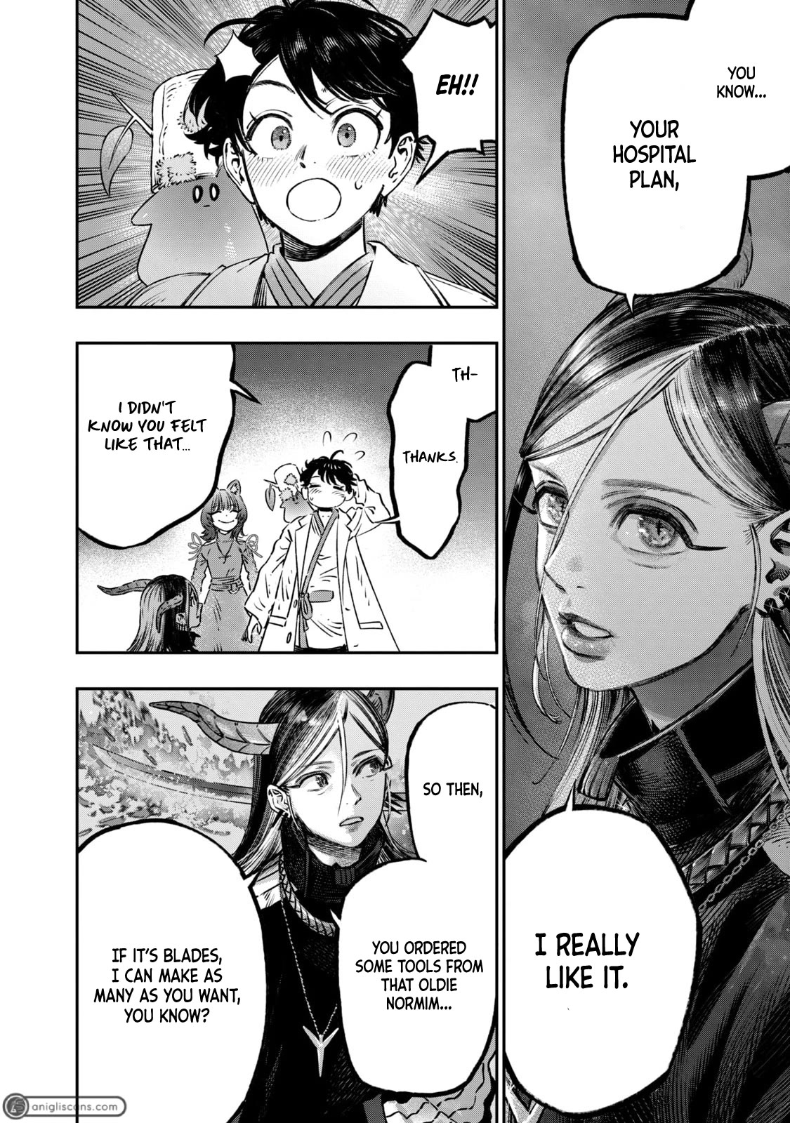 I Used High-Level Medicine to Counter Magic chapter 14 page 45