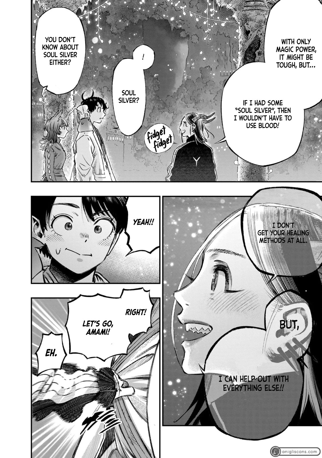 I Used High-Level Medicine to Counter Magic chapter 14 page 47