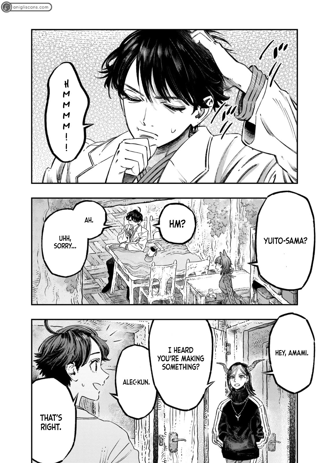 I Used High-Level Medicine to Counter Magic chapter 14 page 5