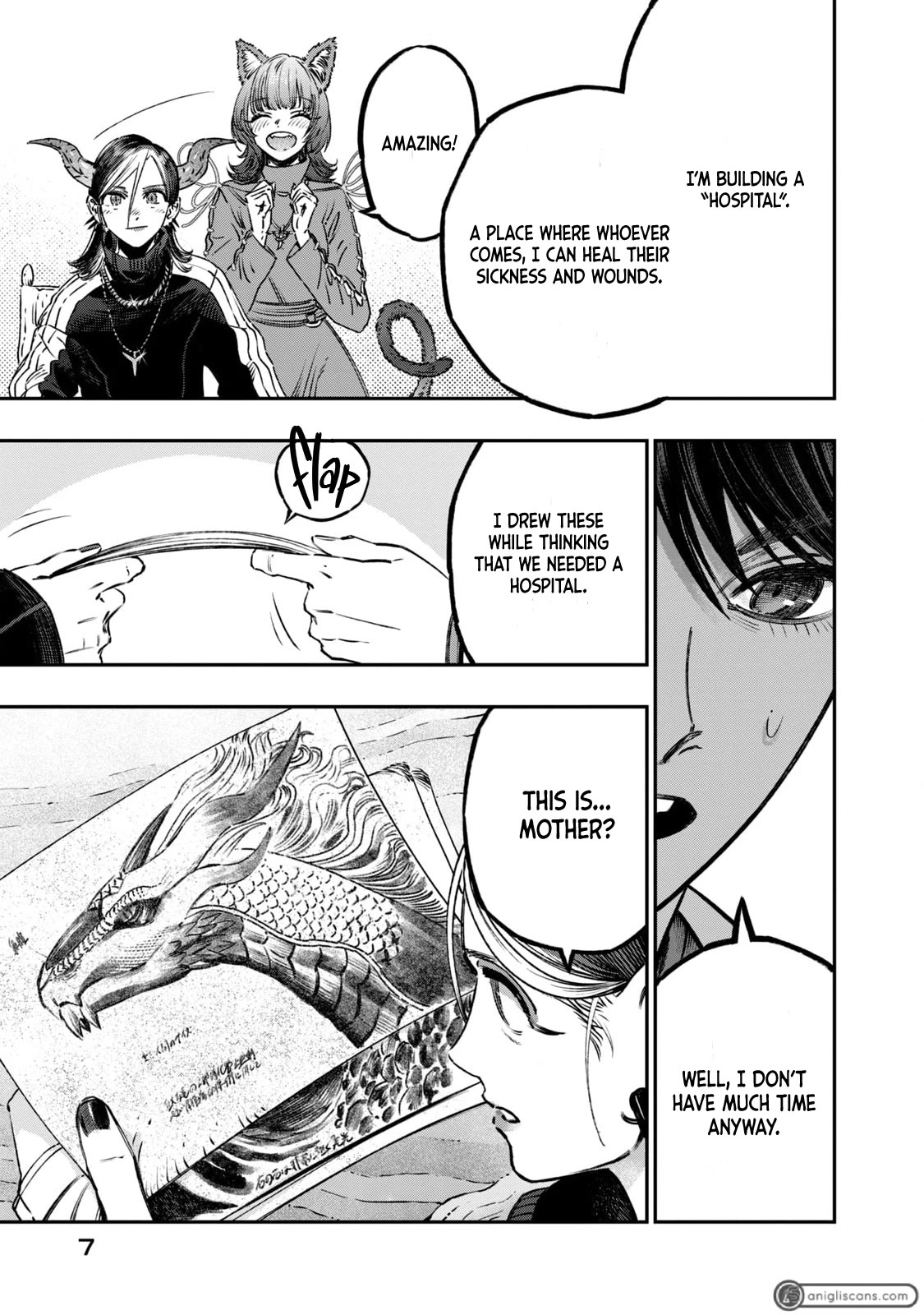 I Used High-Level Medicine to Counter Magic chapter 14 page 6