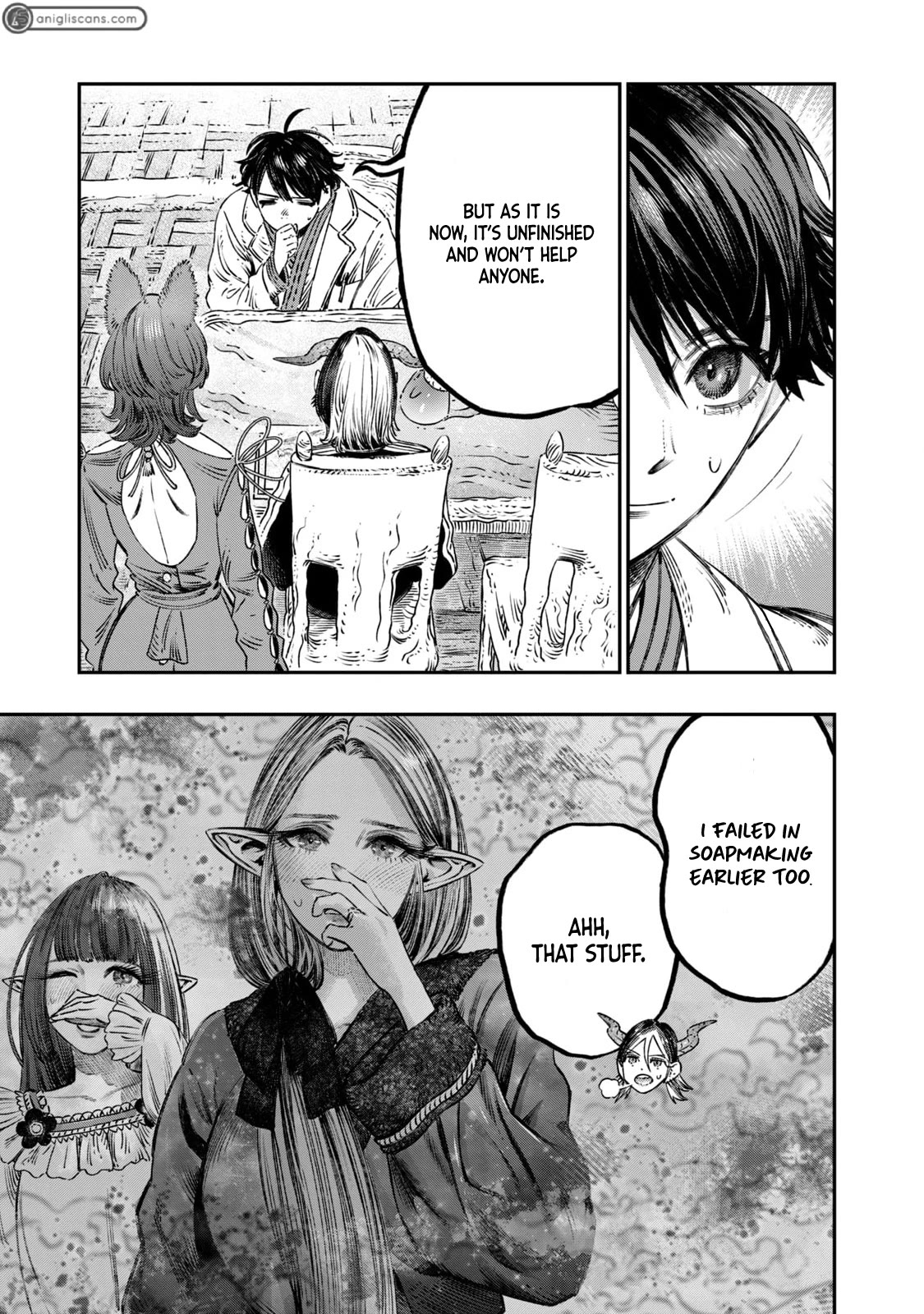 I Used High-Level Medicine to Counter Magic chapter 14 page 8