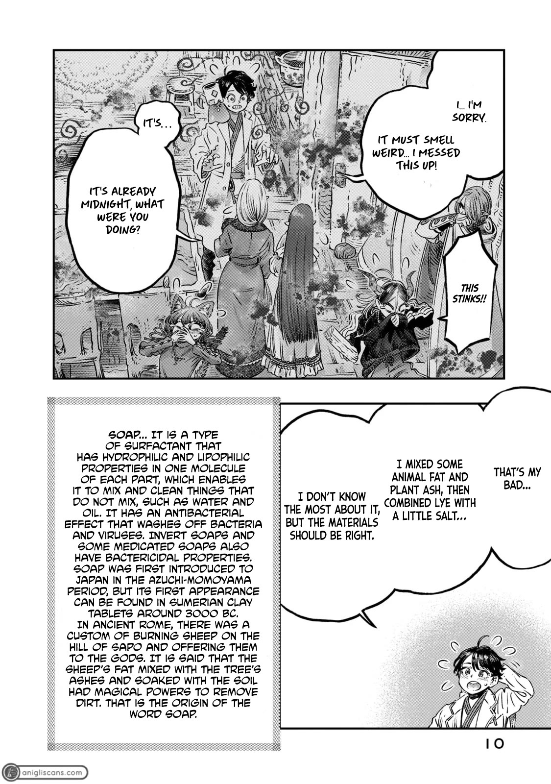 I Used High-Level Medicine to Counter Magic chapter 14 page 9