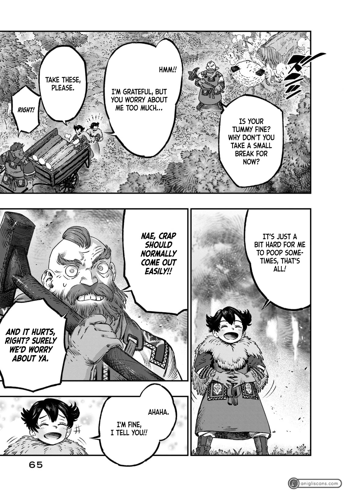 I Used High-Level Medicine to Counter Magic chapter 15 page 16