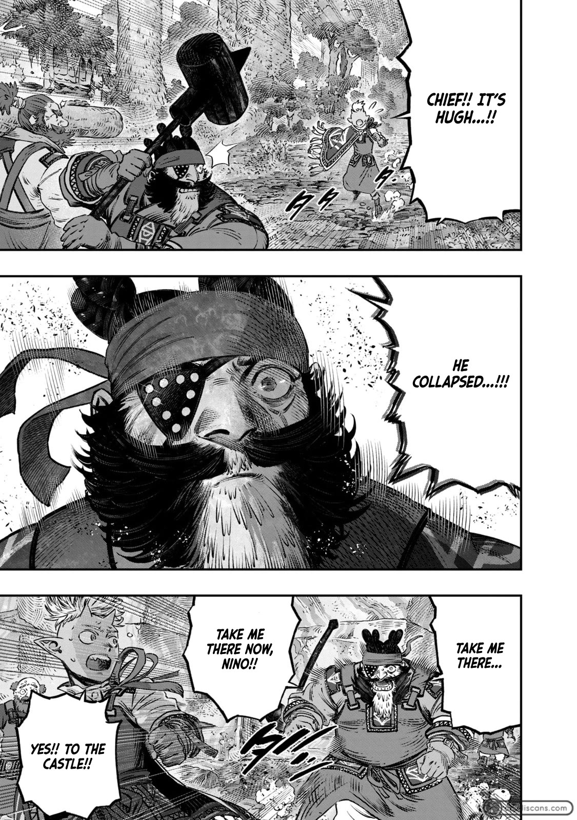 I Used High-Level Medicine to Counter Magic chapter 15 page 18