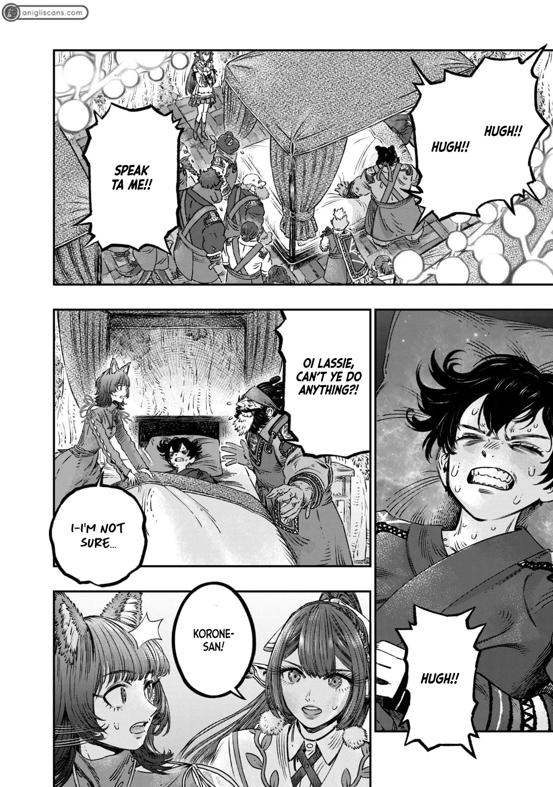 I Used High-Level Medicine to Counter Magic chapter 15 page 19