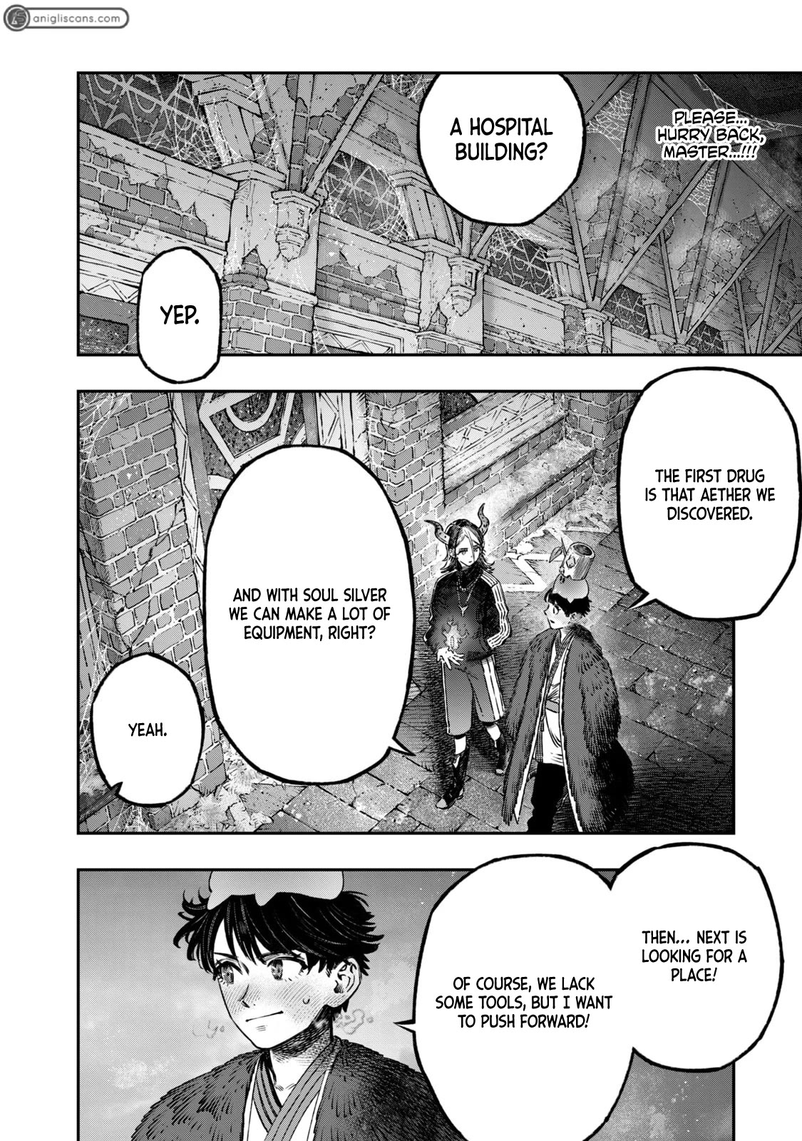 I Used High-Level Medicine to Counter Magic chapter 15 page 27