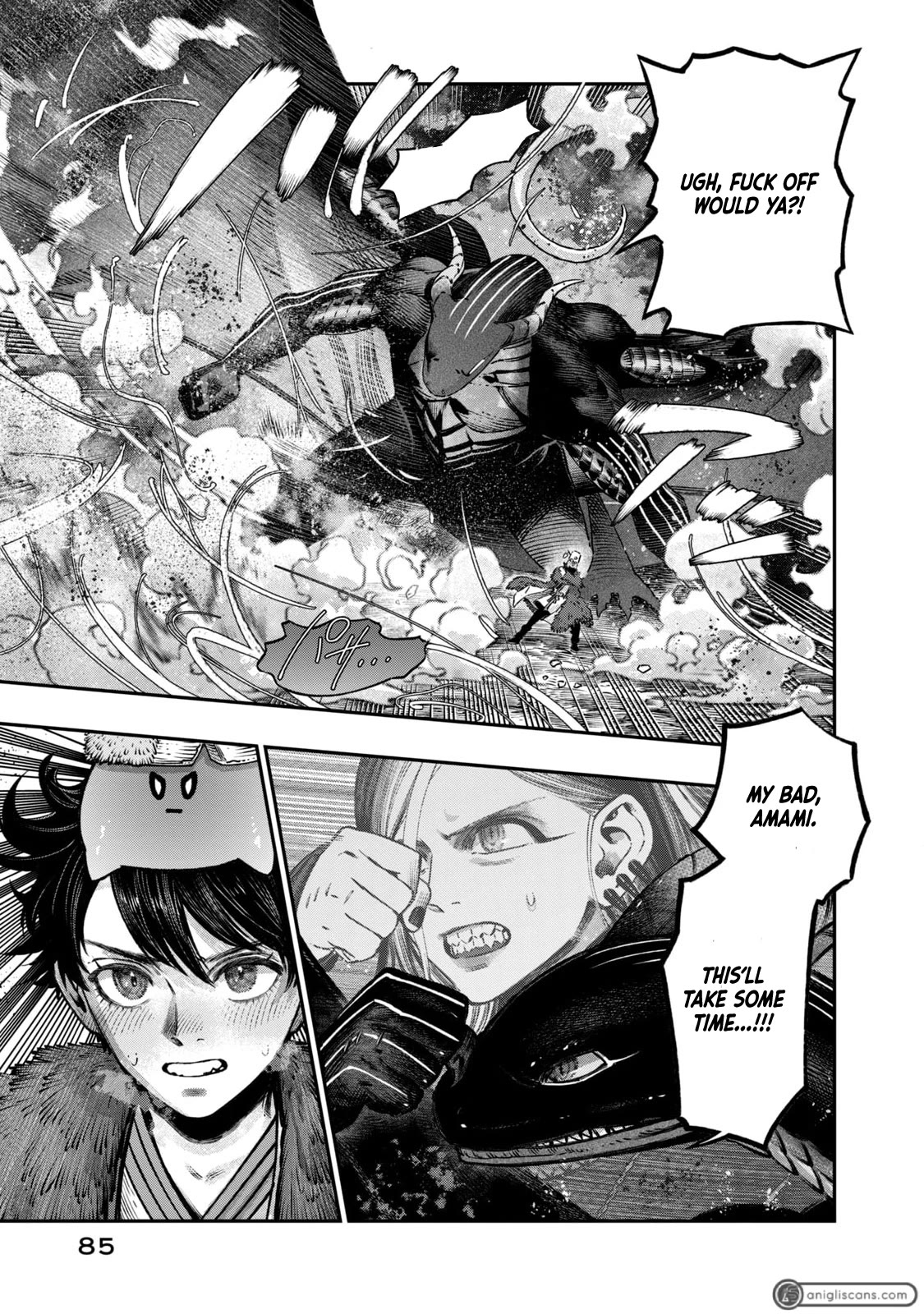 I Used High-Level Medicine to Counter Magic chapter 15 page 36