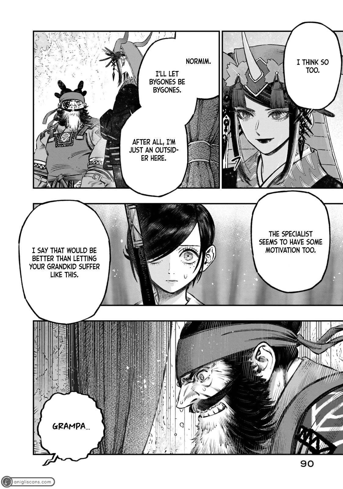 I Used High-Level Medicine to Counter Magic chapter 15 page 41