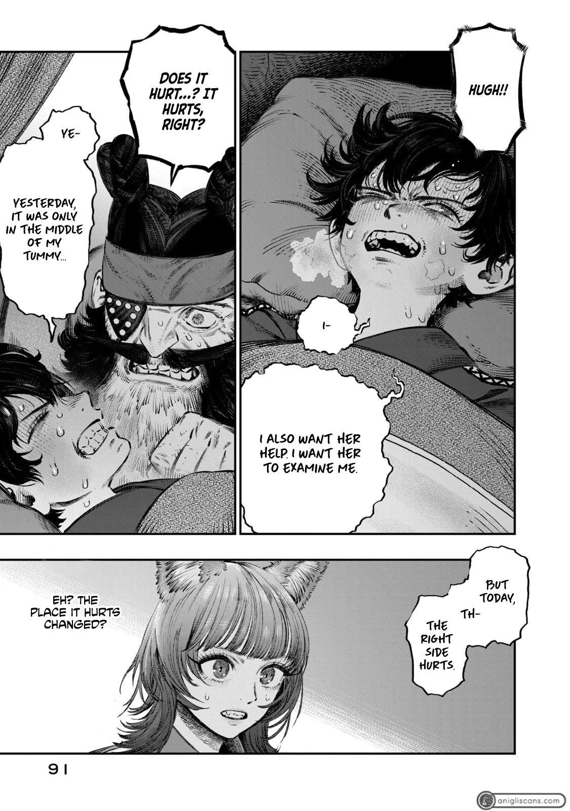 I Used High-Level Medicine to Counter Magic chapter 15 page 42