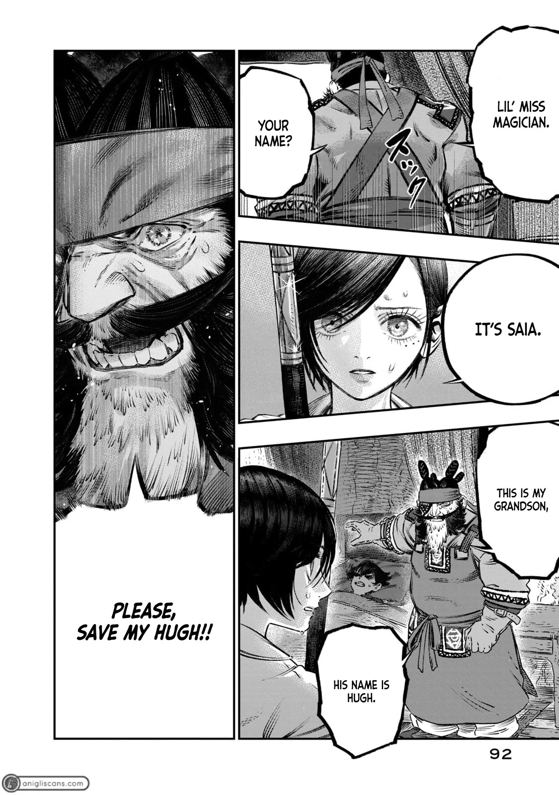 I Used High-Level Medicine to Counter Magic chapter 15 page 43